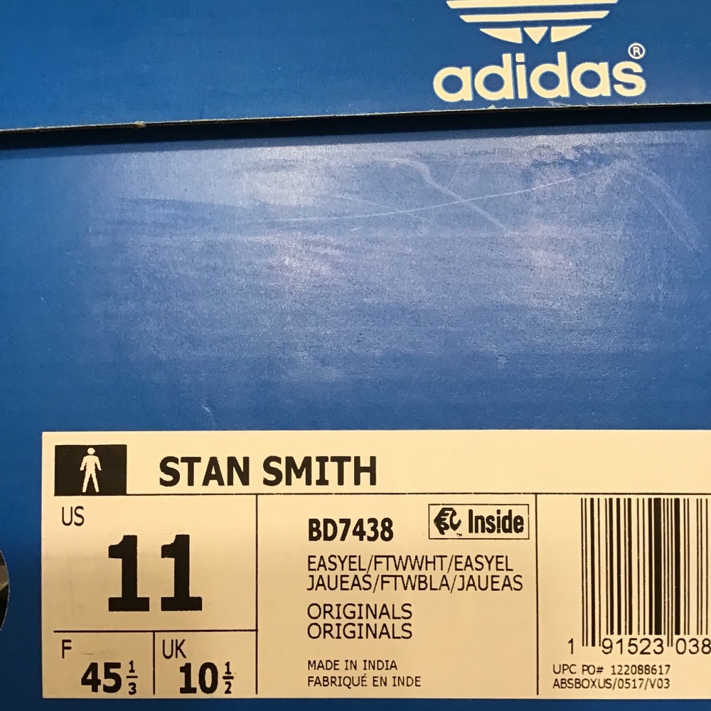 ADIDAS STAN SMITH (ORIGINALS) SNEAKERS - Picture 9 of 16